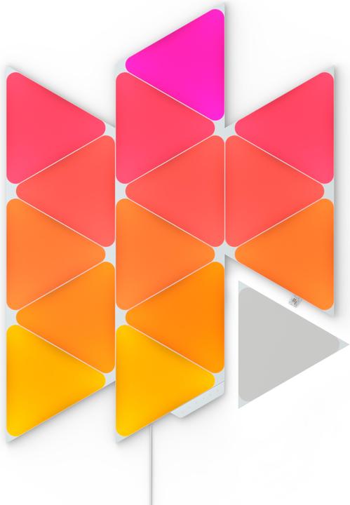 Actual product image Nanoleaf Shapes Triangles Smarter Kit 15 (80 lm)