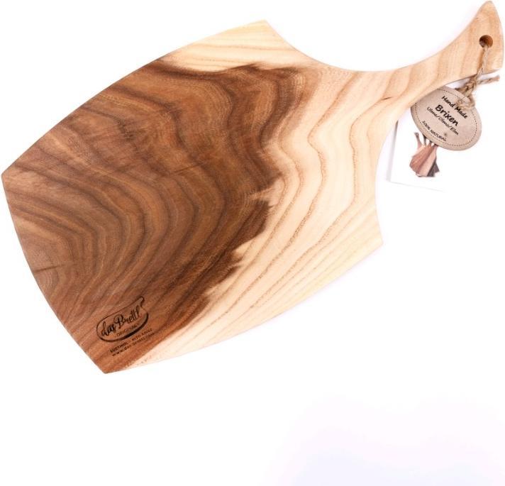 Actual product image Das Brettl Brixen cutting board made from elm wood