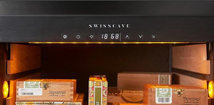 Image du produit Swisscave Premium Humidor CLB-160, 82cm, 900 cigares (900)