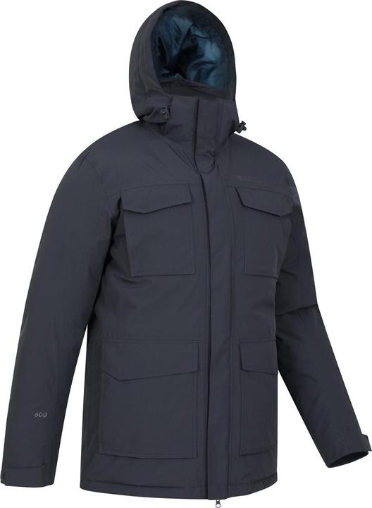 Immagine prodotto Mountain Warehouse Giacca uomo Concord Extreme Down Long Length (XS)