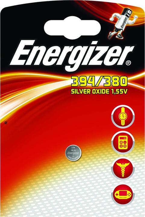 Immagine prodotto Energizer SR45 (394/380) / 1,55 V (1 pz., SR45, 64 mAh)