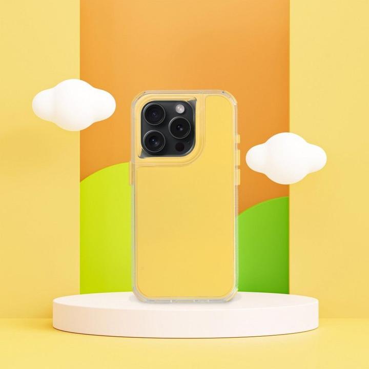 Immagine prodotto OEM LCD display! MATRIX Case for IPHONE 16 Pro Max yellow (Apple iPhone 16 Pro Max)