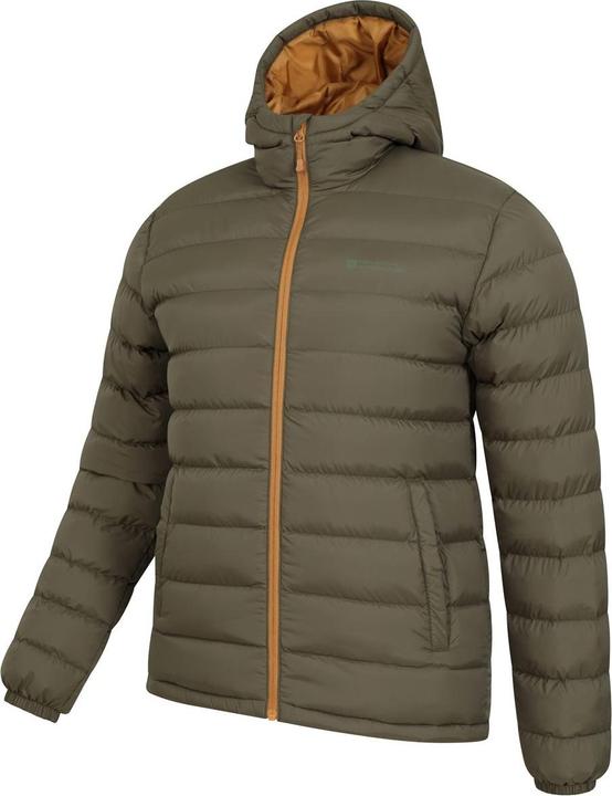 Actual product image Mountain Warehouse Mens Seasons II Padded Jacket (4XL)