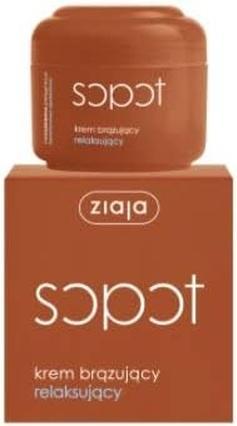 Ziaja Sopot Cream Bronzer Relaxing 50Ml