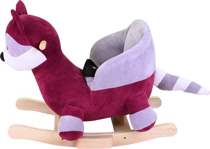 Produktbild Knorrtoys Schaukeltier "Waschbär"