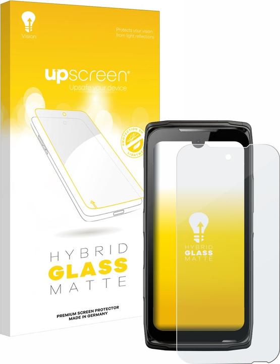 Actual product image upscreen Reflection Shield Glass Matte (1 Piece, Crosscall Core Z5)