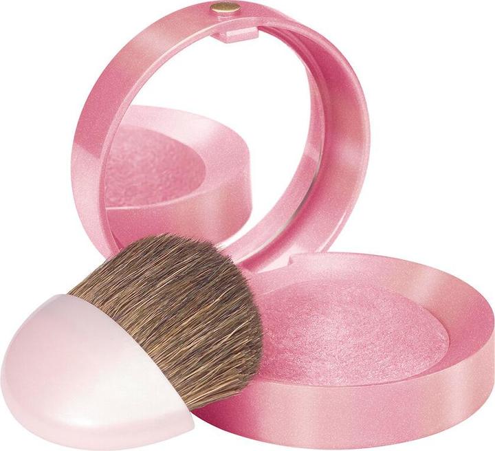 Bourjois Little Round Potusher Gown For Cheeks 34 Rose D'Or 2.5G (34 Rose d'or)