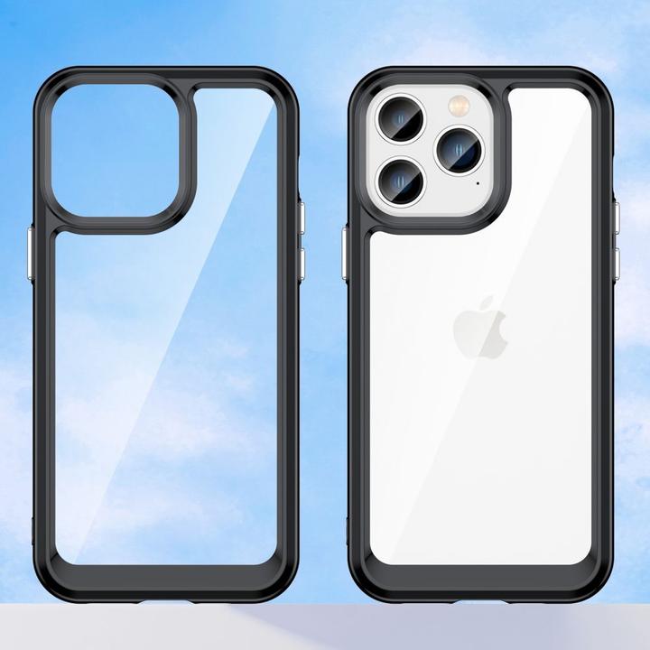 Immagine prodotto Hurtel Custodia Outer Space IPHONE 14 PRO MAX NERO (Apple iPhone 14 Pro Max)