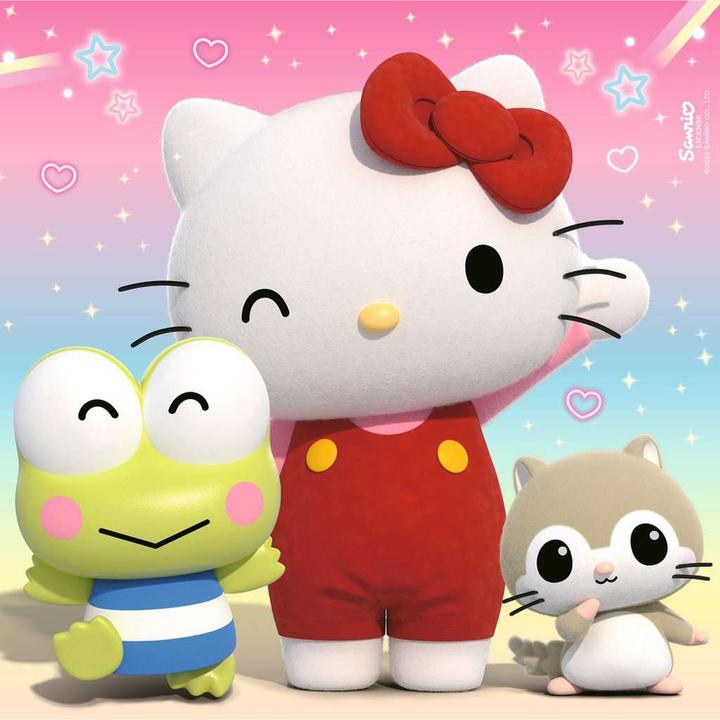 Image du produit Ravensburger Puzzle pour enfants 12001035 - Hello Kitty - 3x49 pièces Puzzle Hello Kitty pour les enfants de 5 (49 pièces)