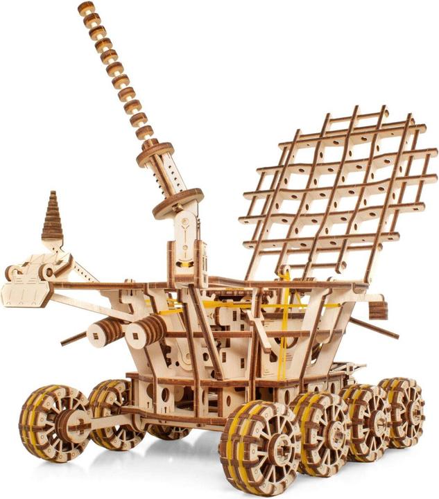 Image du produit Eco Wood Art Lunchod 1 (rover lunaire)
