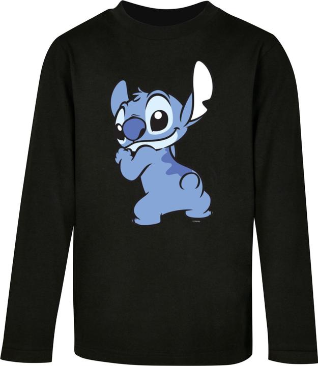 Immagine prodotto Absolute Cult Bambini Lilo And Stitch - Maglia a manica lunga con il retro del seno - 124419 (146, 152)