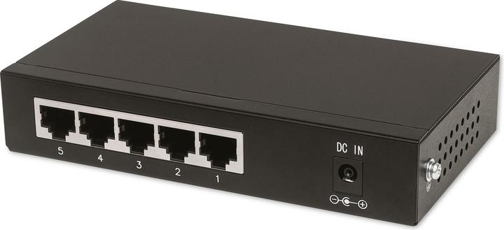 Produktbild Intellinet Gigabit Ethernet PoE+ Switch (5 Ports)