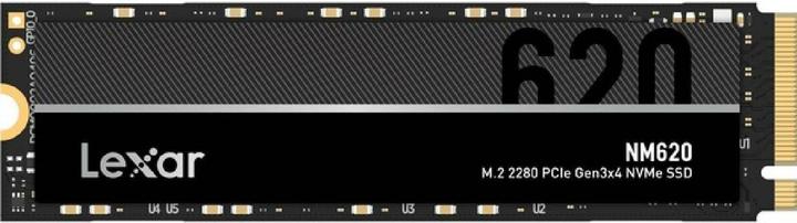 Image du produit Lexar NM620 (2000 Go, M.2 2280)