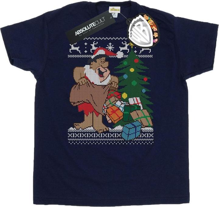 The Flintstones Christmas Fair Isle TShirt (3XL)