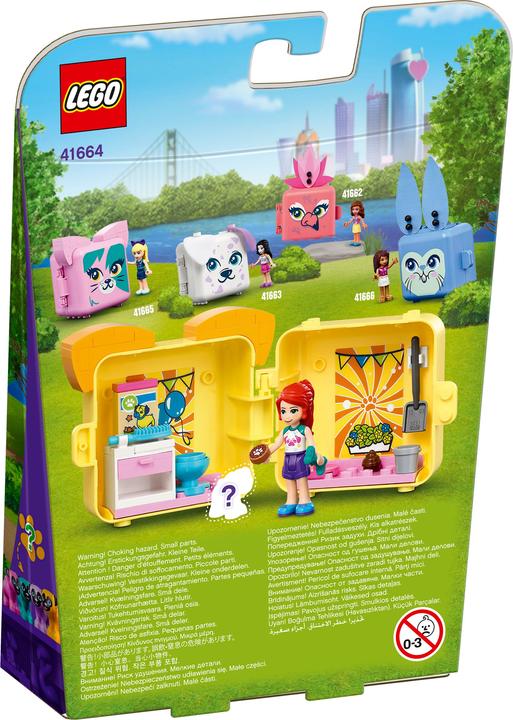 Actual product image LEGO Mia's Pug Cube (41664, LEGO Friends)