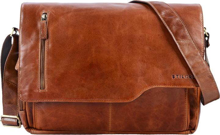 Actual product image Stilord Marlon - Herren Ledertasche