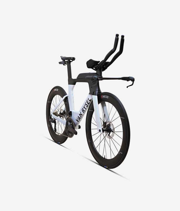 Produktbild Van rysel Zeitfahrrad XCR TRI Shimano Ultegra Di2 weiss