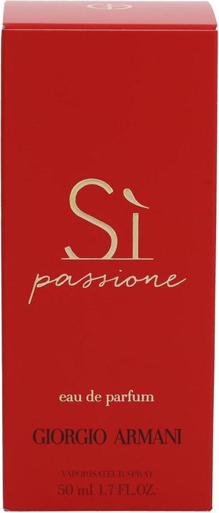 Actual product image Giorgio Armani Sì Passione (Eau de parfum, 50 ml)