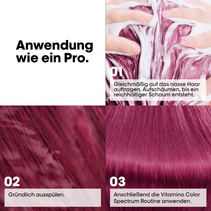 Image du produit L'Oréal Professionnel Vitamino Color Spectrum (300 ml, Shampoing liquide)