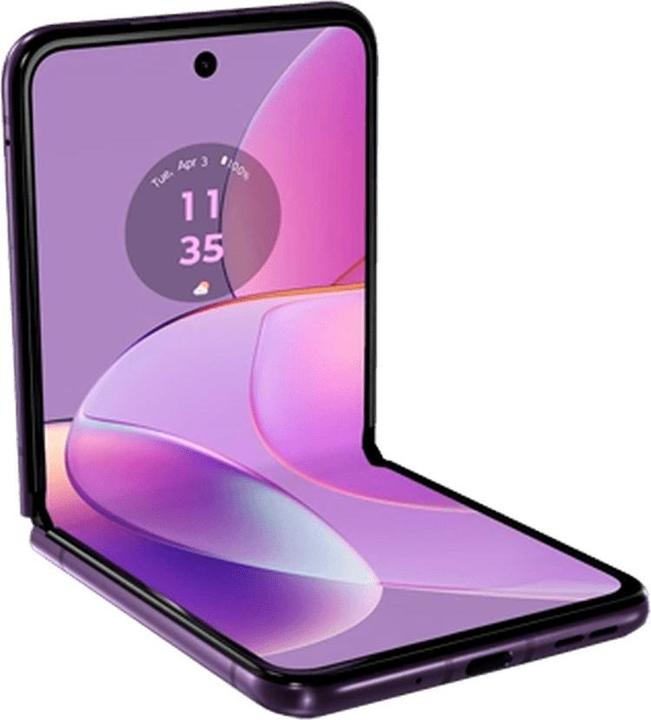 Produktbild Motorola Razr 40 (256 GB, Summer Lilac, 6.90", SIM + eSIM, 64 Mpx, 5G)