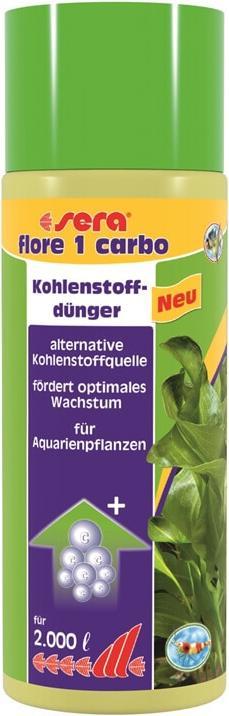 Produktbild Sera flore 1 carbo Kohlenstoffdünger (Aquarium Dünger)