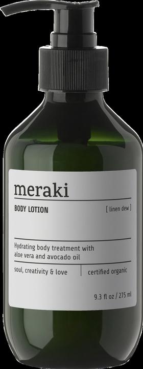 Produktbild Meraki Linen dew (Körpercreme, 275 ml)