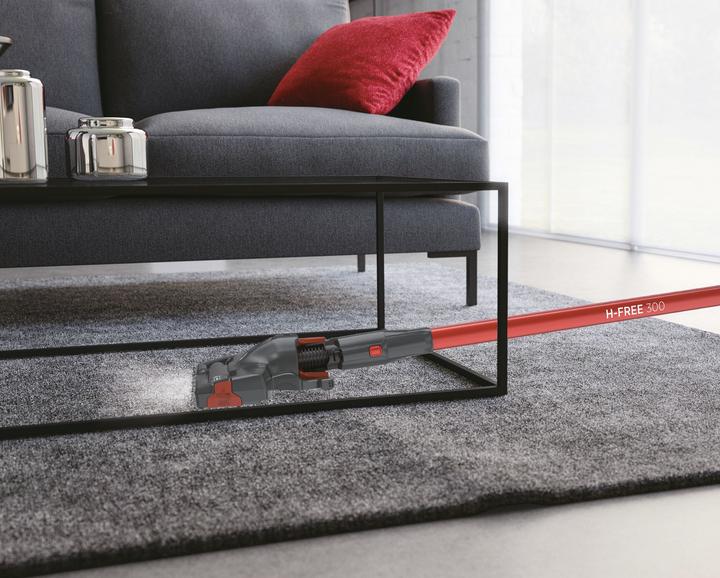 Actual product image Hoover H-FREE 300 HF322AFP 011 cordless Grey, Titanium Bagless