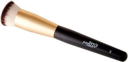 Actual product image Puro Bio Foundation and powder brush N03 - Purobio (Foundation)