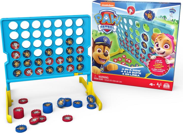 Produktbild Spin Master Paw Patrol - Vier in einer Reihe (Deutsch, Französisch, Italienisch, Englisch)