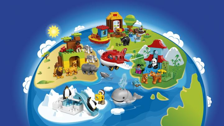 Immagine prodotto LEGO Città Una volta nel mondo (10805)