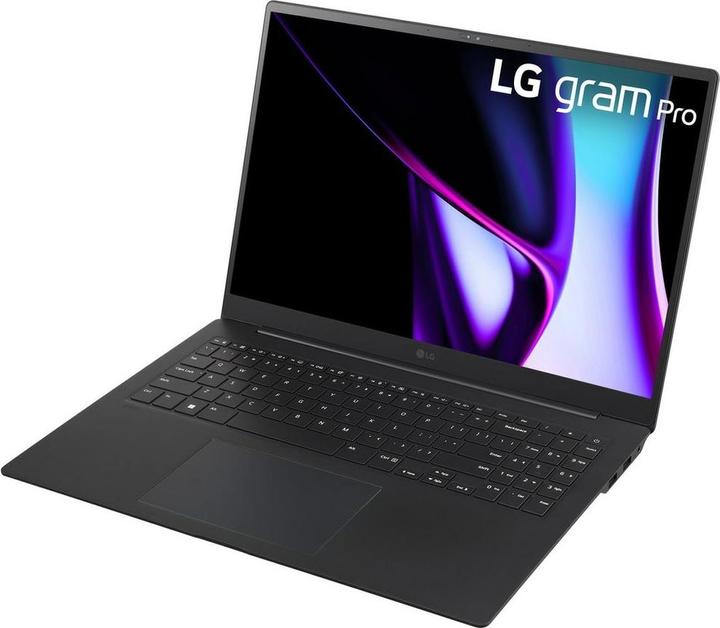Actual product image LG 16" 16Z90S Notebook I7 8GB LPDDR5X 512GB SSD black W11P (16", Intel Core Ultra 7 155H, 32 GB, 2000 GB, DE)