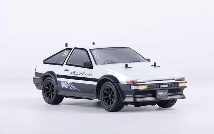 Actual product image Carisma GT24 2.0 Toyota AE86 H2 Concept 1/24 - 4WD - Brushless - RTR (RTR Ready-to-Run)