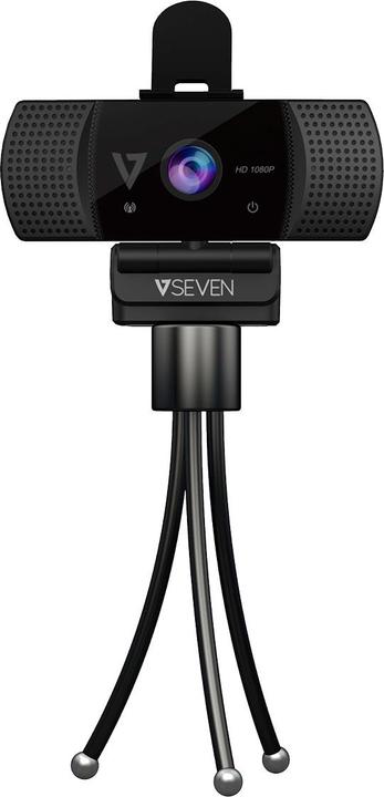 Immagine prodotto V7 WCF1080P, 2 MP, 1920 x 1080 Pixel, 30 fps, 1920x1080@30fps, 1080p, USB (2 Mpx)