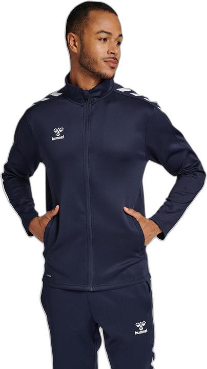 Actual product image hummel Core Xk Poly Zip Sweat (4XL)