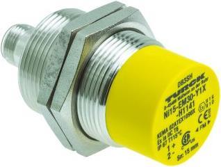 Image du produit Turck M30 Inductive Sensor 15mm, Namur, M12 (Capteur)
