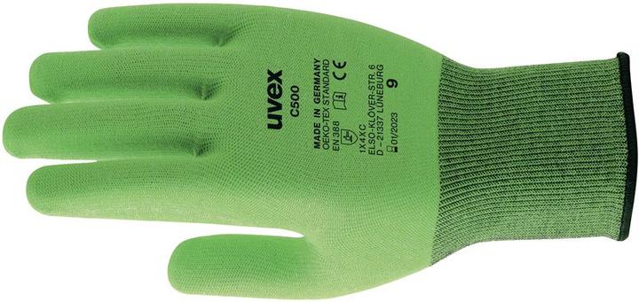 Actual product image Uvex Safety Knitted glove (9)