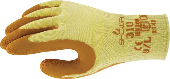 Produktbild Showa 310,orange grip glove, 9 (8, L)