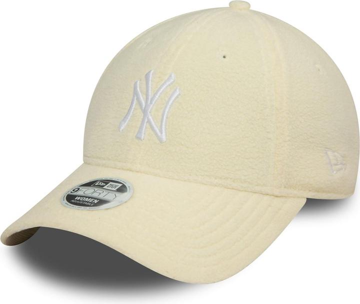 Immagine prodotto New Era 9Forty Cappello da donna in sherpa - COSY NY Yankees beige chiaro