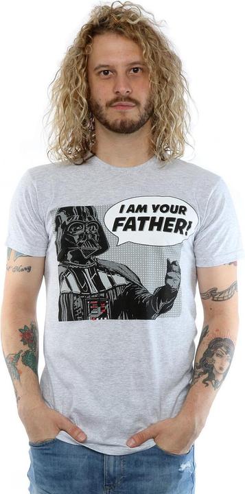Produktbild Star Wars Darth Vader Pop Art TShirt (L)