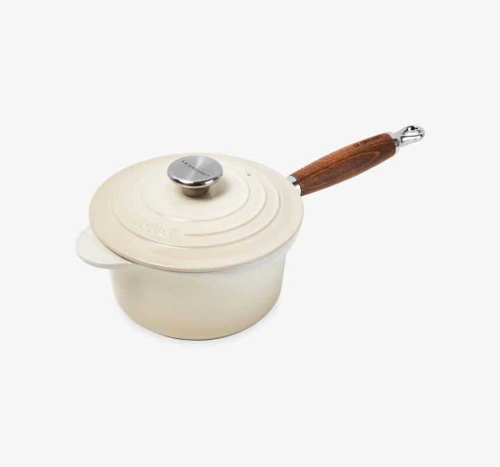 Produktbild Le Creuset Profitopf mit Holzgriff (18 cm, Bratpfanne, Gusseisen)