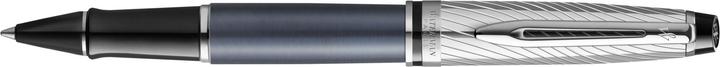 Immagine prodotto Waterman Rollerball Expert DeLuxe Grey C.C. (F-nero) (Grigio, Metallico, 1 x)