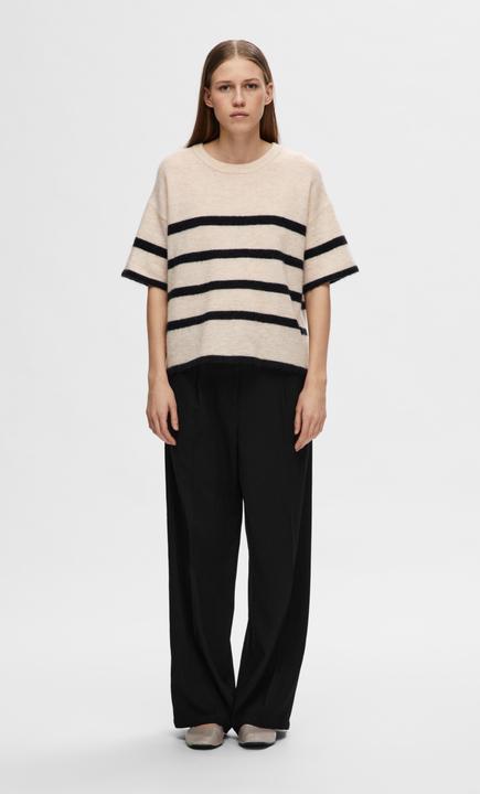 Immagine prodotto Selected Femme Top a maniche corte in maglia (XL)
