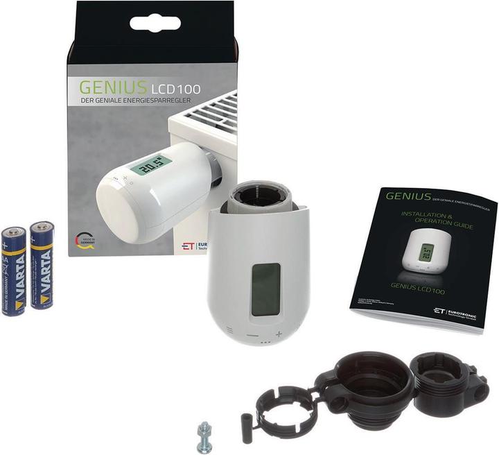 Actual product image Eurotronic Genius LCD 100