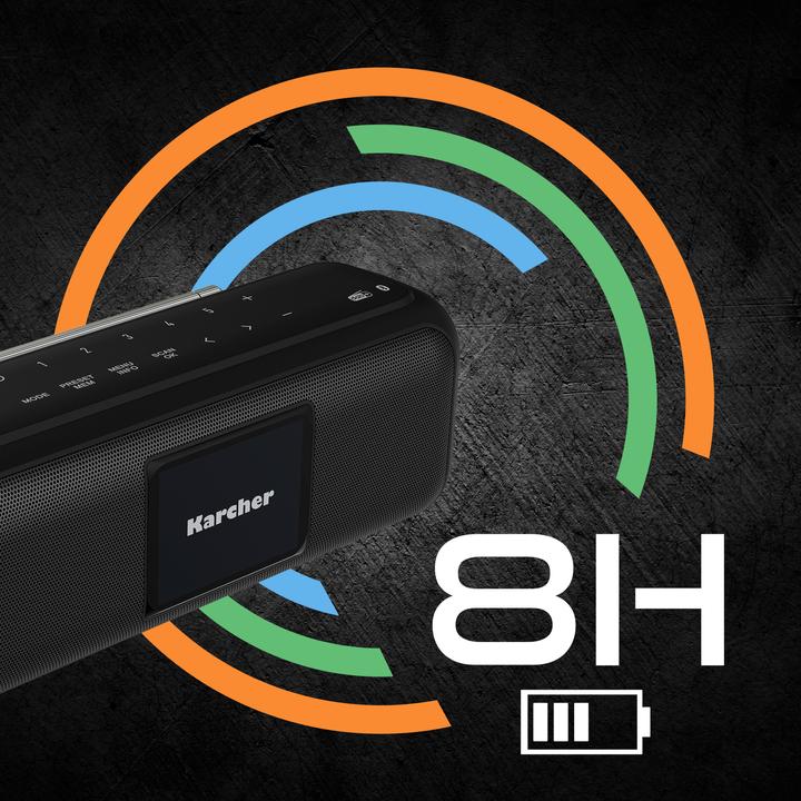Image du produit Karcher DAB Go (DAB+ DAB, VHF, Bluetooth)