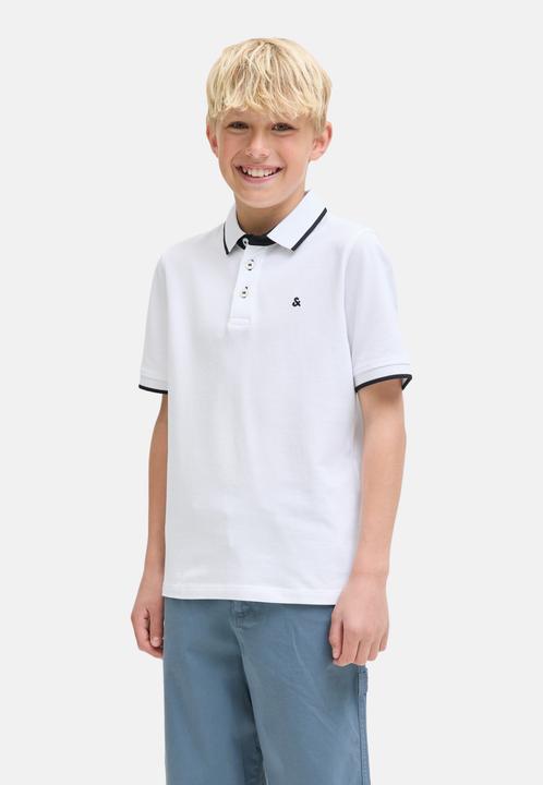 Actual product image Jack & Jones Jjepaulos Polo Ss Noos Jnr (140)