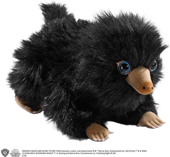 Produktbild Noble Collection Phantastische Tierwesen: Black Baby Niffler (11 cm)