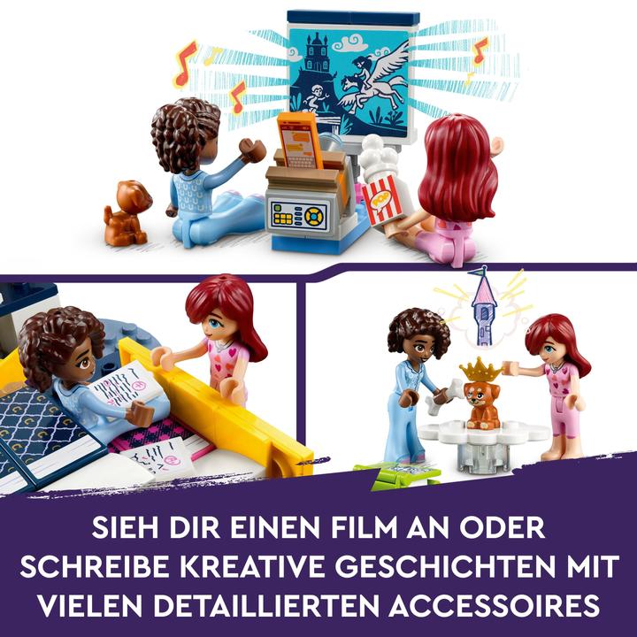 Image du produit LEGO Chambre d'Aliya (41740, LEGO Friends)