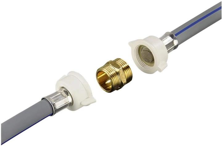 Actual product image Hama Supply hose connector