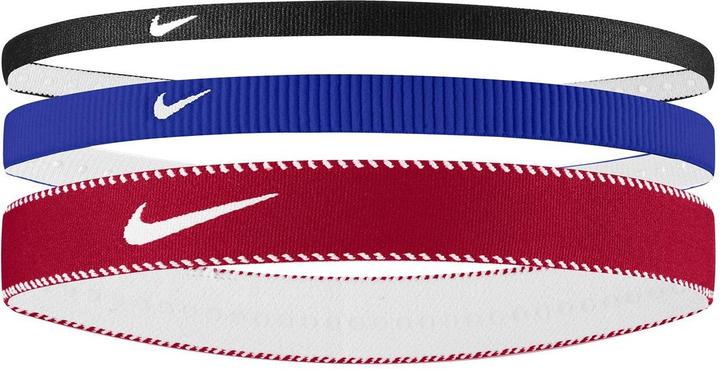 Black, Red, Blue