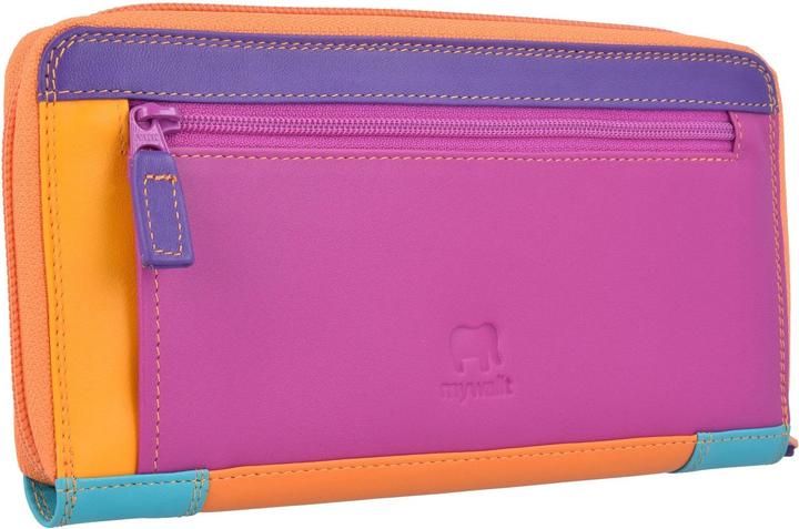 Immagine prodotto Mywalit Portafoglio con cerniera II in pelle 19 cm